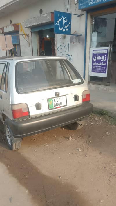 Suzuki Mehran VXR 1991