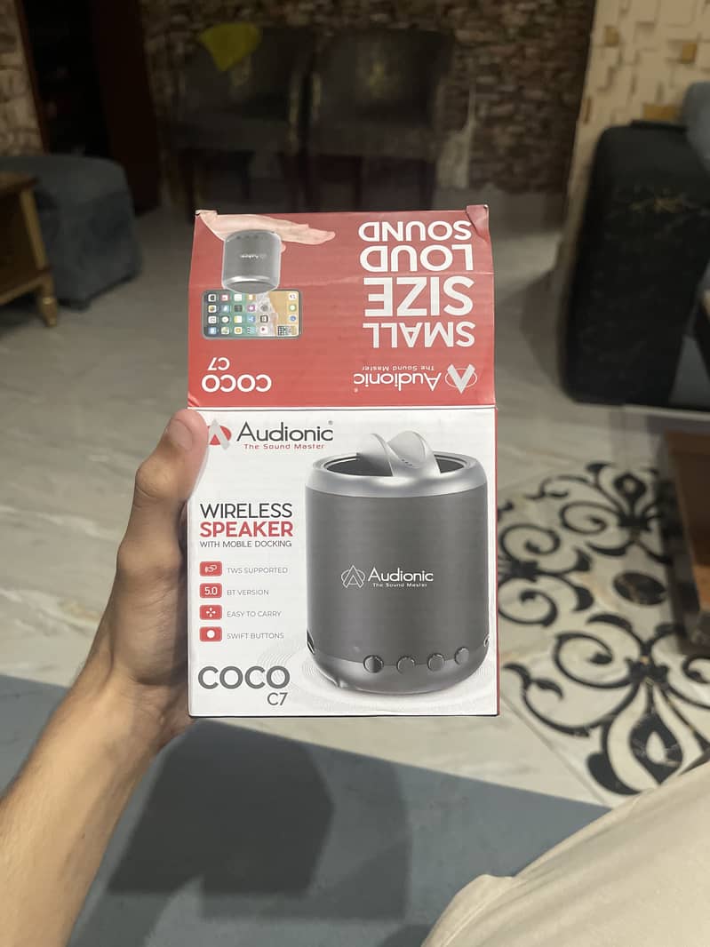 Audionic cococ7 2