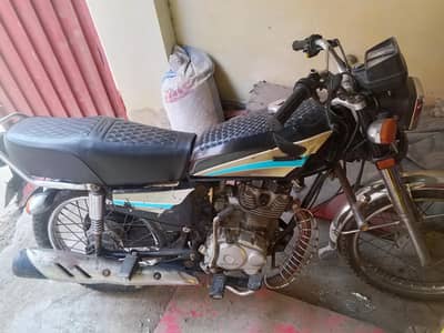 Honda CG125 for sale  Hllent Conditio۔ Honda