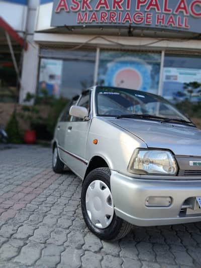Suzuki Mehran VXR 2009
