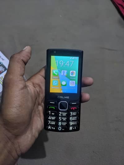 Calme 4G Super for hotspot under warranty