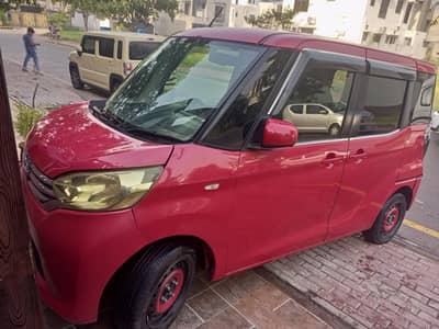 Dayz Hybrid dual AC push start Auto Door 2 tone 4 cameras family used