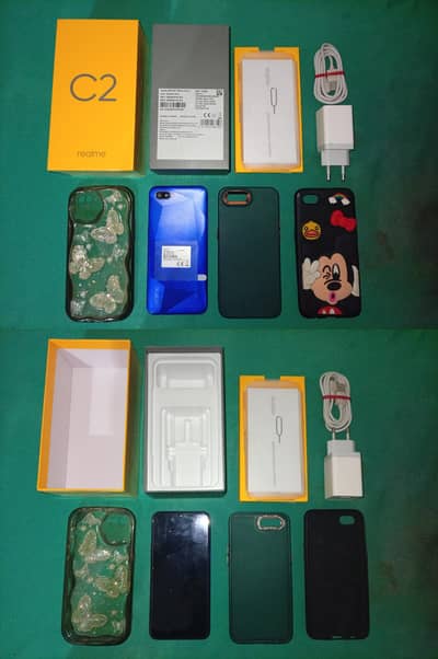 Realme C2 3/32GB For Sale Condition 10/10