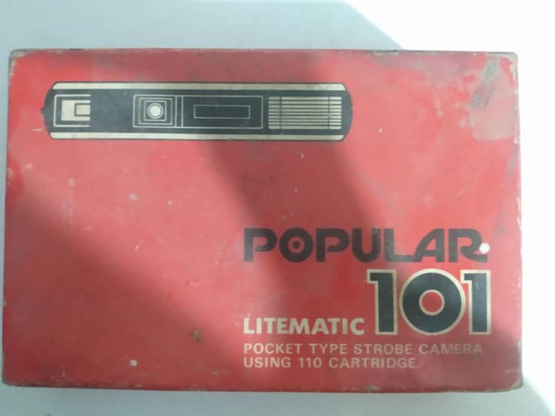 pocket type strode camera 1