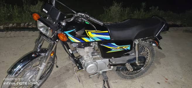 Honda CG 125 2026
