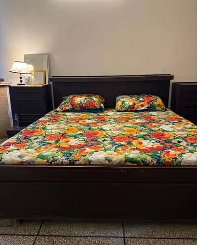 Double bed