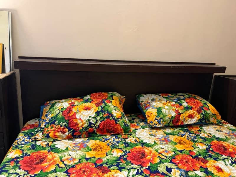 Double bed 1