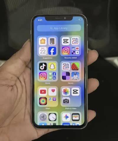Apple iPhone X into 11 pro dual sim official pta 03288357418