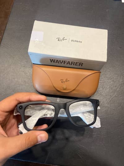 META RAY-BAN GEN1 OPEN BOX
