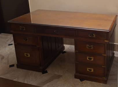 ROSEWOOD TABLE CIRCA 1990s