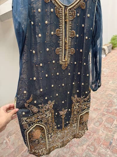 3 piece ready to wear suit