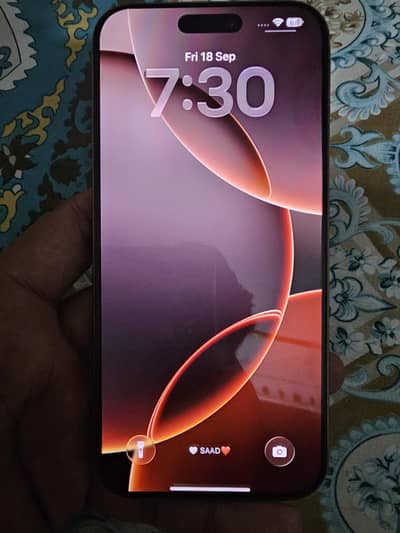 Apple iPhone 16 Pro Max Non PTA