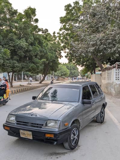 Suzuki Khyber 2000 urgent sale . . better then fx. . charade. .