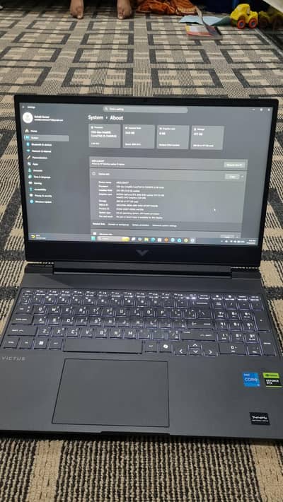 HP Victus Core i5 - 13gen Win 11