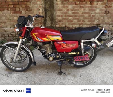 Honda 125 cc