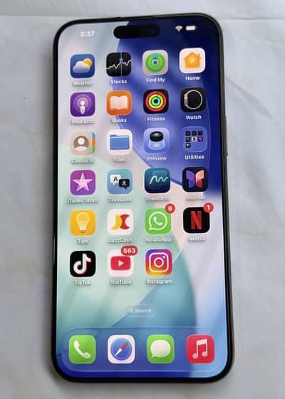 Apple iPhone 15 pro max