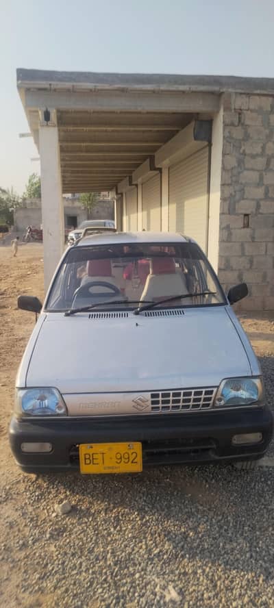 Suzuki Mehran VXR 2015