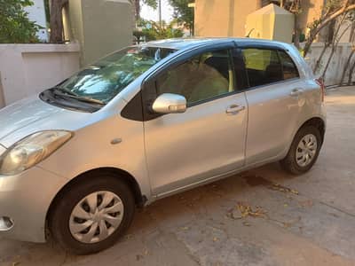 vitz 2007 reg 2010 Almost genuine