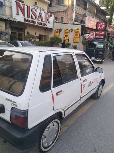 Suzuki Mehran VXR 2004