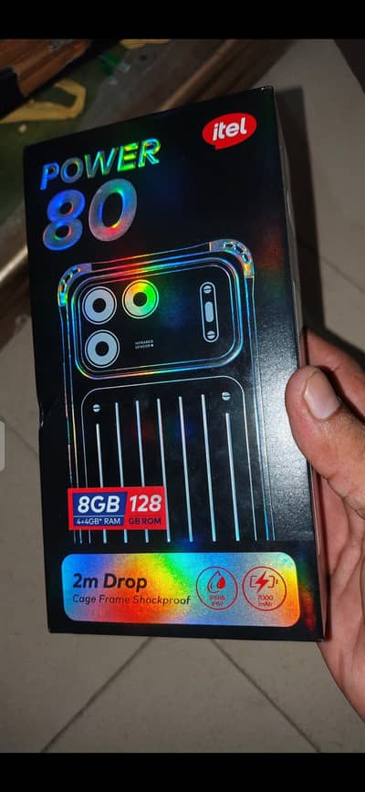 itel Power 80  4/128gb