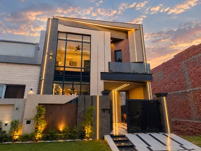 5 Marla Dream Home Available For Rent IN DHA Phase 9 Town At Prime Location