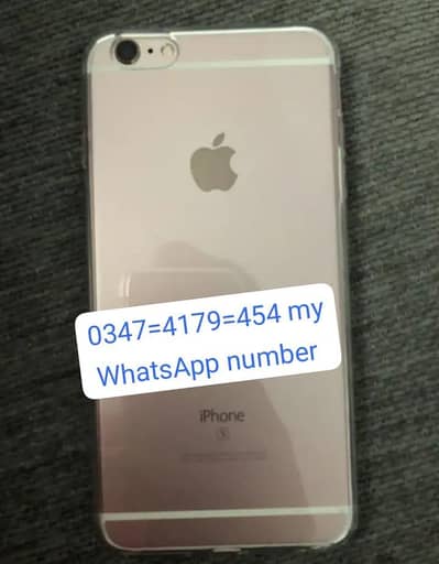 Apple iPhone 6S Plus 128 GB Memory