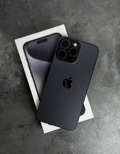 Apple iPhone 15 Pro Max | Non Pta | 256 GB