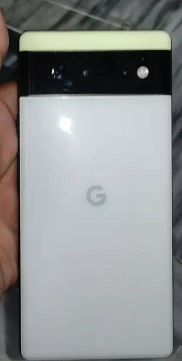 Google pixel 6 0
