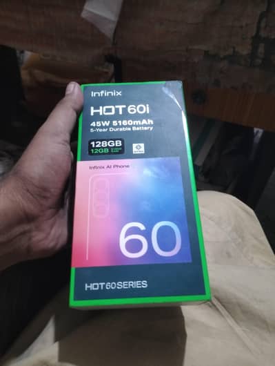 infinix hot 60i 6+6 128