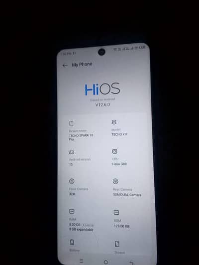 Tecno Spark 10 Pro8+8 128