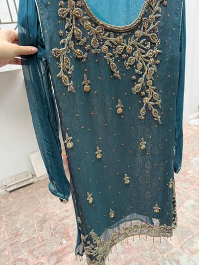 3 piece ready to wear/party wear dress