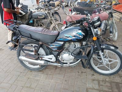 Suzuki Gs 150