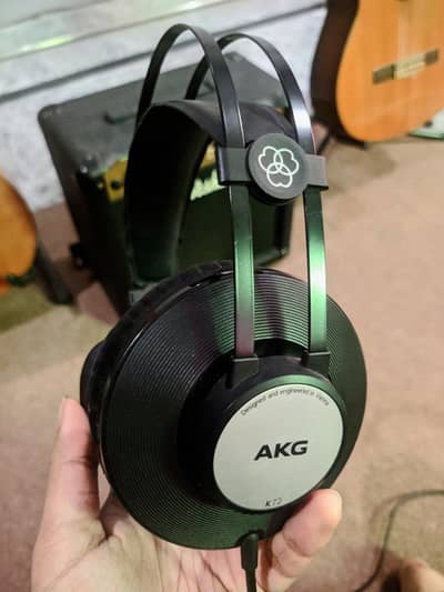 AKG K-72 studio headphones