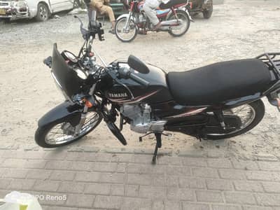 Yamaha ybz 18 model