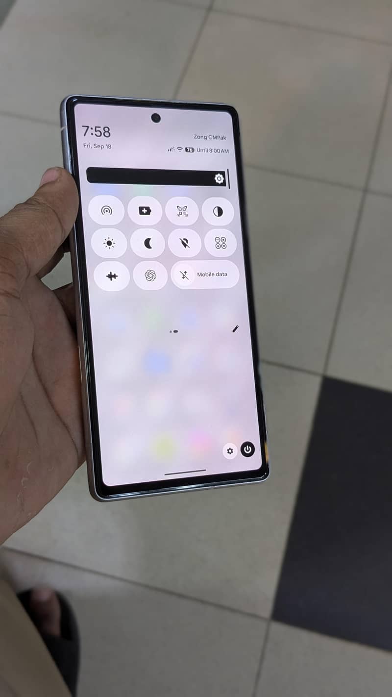 Google Pixel 7a 11