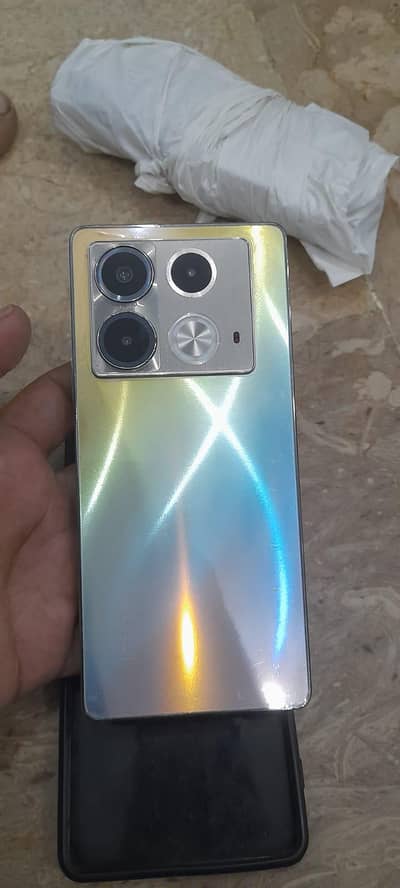 Infinix Note 40 complete saman