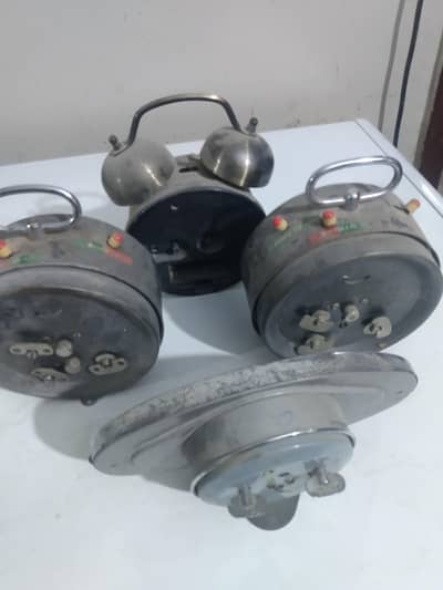 antique alarm clocks