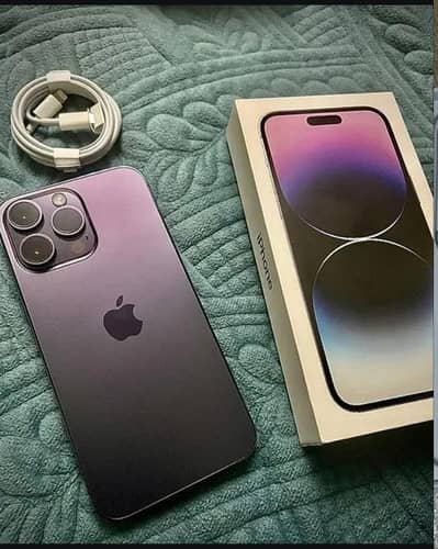 Apple iPhone 14 Pro Max official Pta afroved 256 GB memory water pack