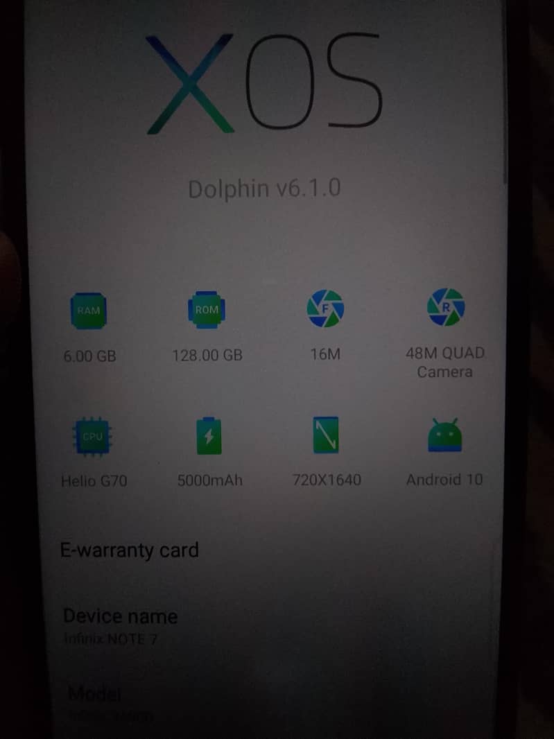 Infinix Note 7 2