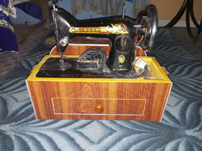 good condition machine 0