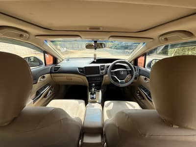 Honda Civic VTi Oriel Prosmatec 2015