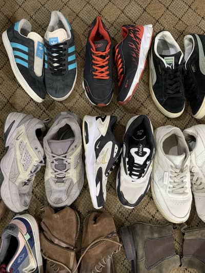 All orignal branded shoes lot thrifted for sale all shoes
