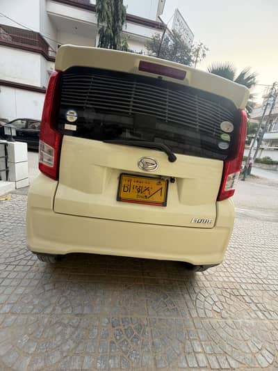 Daihatsu Move X 2015 | 660cc KF Engine | CVT | Registered 2017