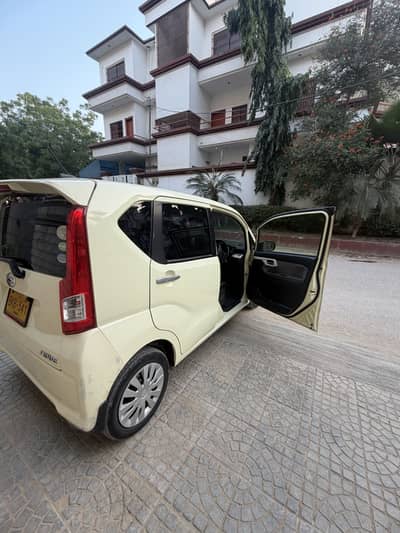 Daihatsu Move X 2015 | 660cc KF Engine | CVT | Registered 2017