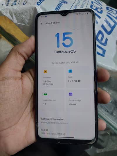 Vivo Y18