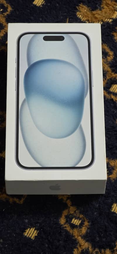 iPhone 15 128GB Non-PTA | Ice Blue | 10/10 Condition