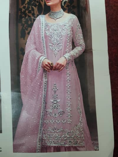 wedding/formal heavy hand made. bridal dress