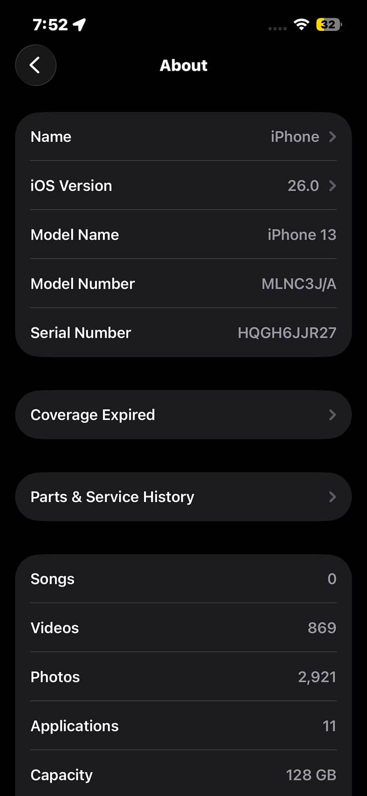 Apple iPhone 13 5