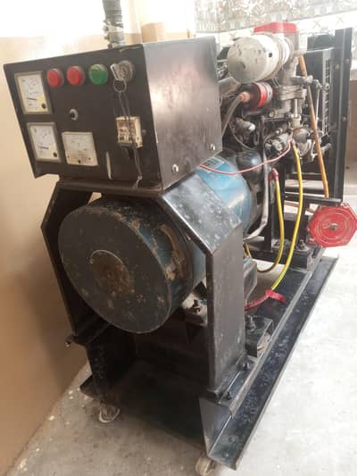 7.5kv Gas Generator Ready to use