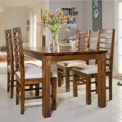 4 seater dining table set (manufacturer)03368236505